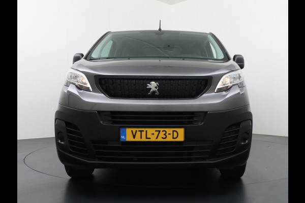 Peugeot Expert 1.5HDI 100 Premium Trekhaak Airco Bluetooth Cruise Control Regen/Lichtsensor Betonplex vloer Lat om Lat Schuifdeur Dealeronderhouden! Recent onderhoud gehad.