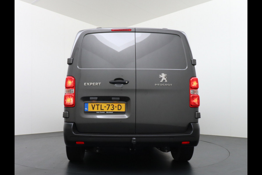 Peugeot Expert 1.5HDI 100 Premium Trekhaak Airco Bluetooth Cruise Control Regen/Lichtsensor Betonplex vloer Lat om Lat Schuifdeur Dealeronderhouden! Recent onderhoud gehad.