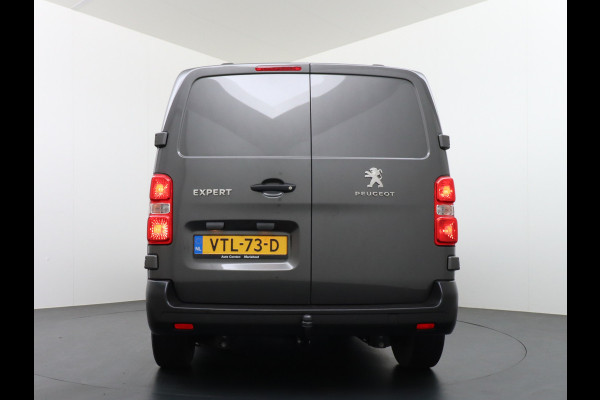 Peugeot Expert 1.5HDI 100 Premium Trekhaak Airco Bluetooth Cruise Control Regen/Lichtsensor Betonplex vloer Lat om Lat Schuifdeur Dealeronderhouden! Recent onderhoud gehad.