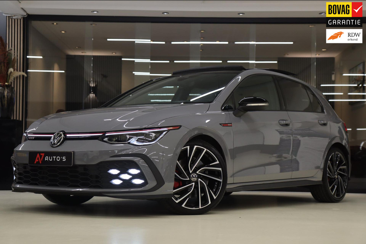 Volkswagen Golf 2.0 TSI GTI /PANO/IQ/KEYLES/CAM/H&K/HUD/VOLL Volkswagen Golf 2.0 TSI GTI /PANO/IQ/KEYLES/CAM/H&K/HUD/VOLL