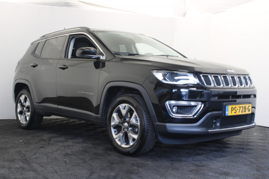 Jeep Compass 1.4 MultiAir Limited 4x4 |Leder|Navi|