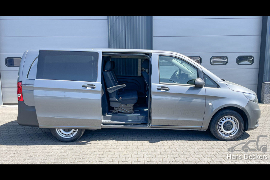 Mercedes-Benz Vito L2 DC Automaat 114 3050GVW Airco Trekhaak 5 Zitplaatsen Dubbel Cabine