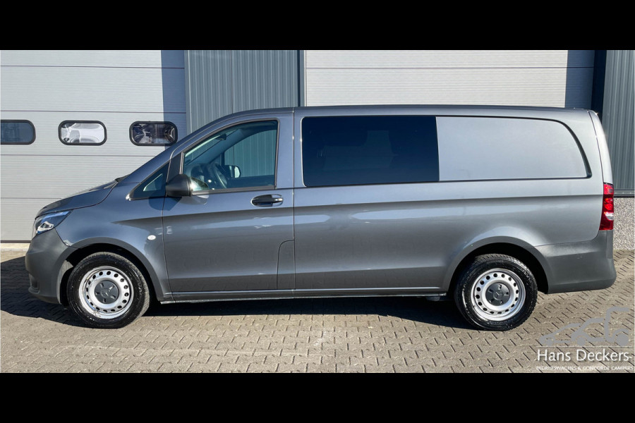 Mercedes-Benz Vito L2 DC Automaat 114 3050GVW Airco Trekhaak 5 Zitplaatsen Dubbel Cabine