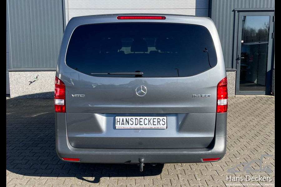Mercedes-Benz Vito L2 DC Automaat 114 3050GVW Airco Trekhaak 5 Zitplaatsen Dubbel Cabine