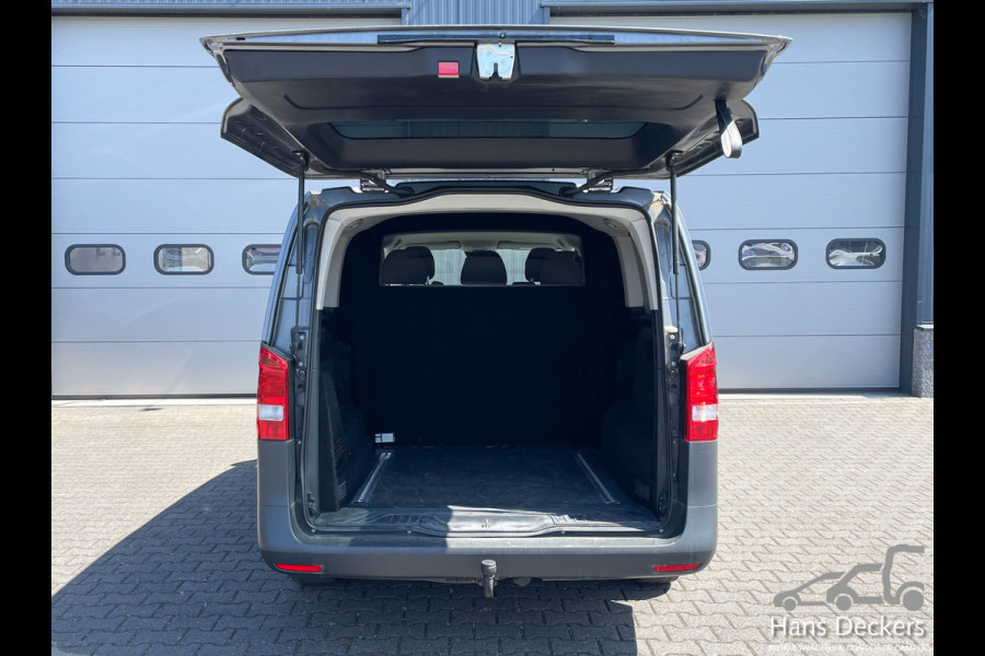 Mercedes-Benz Vito L2 DC Automaat 114 3050GVW Airco Trekhaak 5 Zitplaatsen Dubbel Cabine