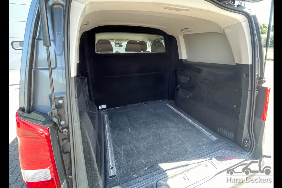 Mercedes-Benz Vito L2 DC Automaat 114 3050GVW Airco Trekhaak 5 Zitplaatsen Dubbel Cabine