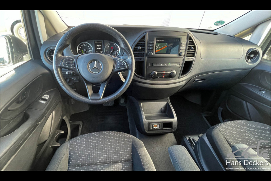 Mercedes-Benz Vito L2 DC Automaat 114 3050GVW Airco Trekhaak 5 Zitplaatsen Dubbel Cabine