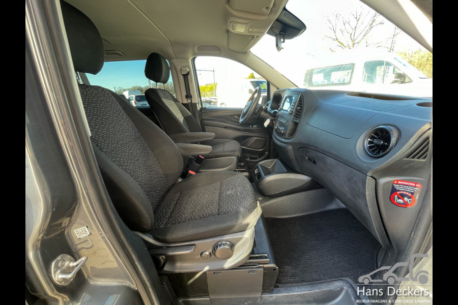 Mercedes-Benz Vito L2 DC Automaat 114 3050GVW Airco Trekhaak 5 Zitplaatsen Dubbel Cabine
