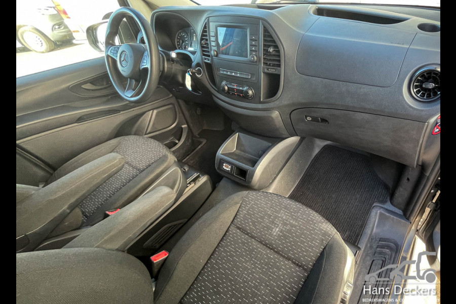 Mercedes-Benz Vito L2 DC Automaat 114 3050GVW Airco Trekhaak 5 Zitplaatsen Dubbel Cabine