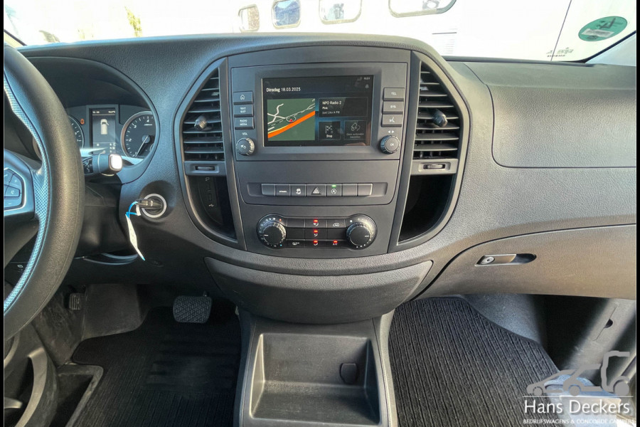 Mercedes-Benz Vito L2 DC Automaat 114 3050GVW Airco Trekhaak 5 Zitplaatsen Dubbel Cabine