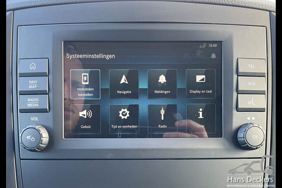 Mercedes-Benz Vito L2 DC Automaat 114 3050GVW Airco Trekhaak 5 Zitplaatsen Dubbel Cabine