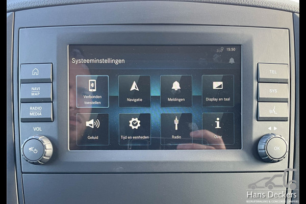 Mercedes-Benz Vito L2 DC Automaat 114 3050GVW Airco Trekhaak 5 Zitplaatsen Dubbel Cabine