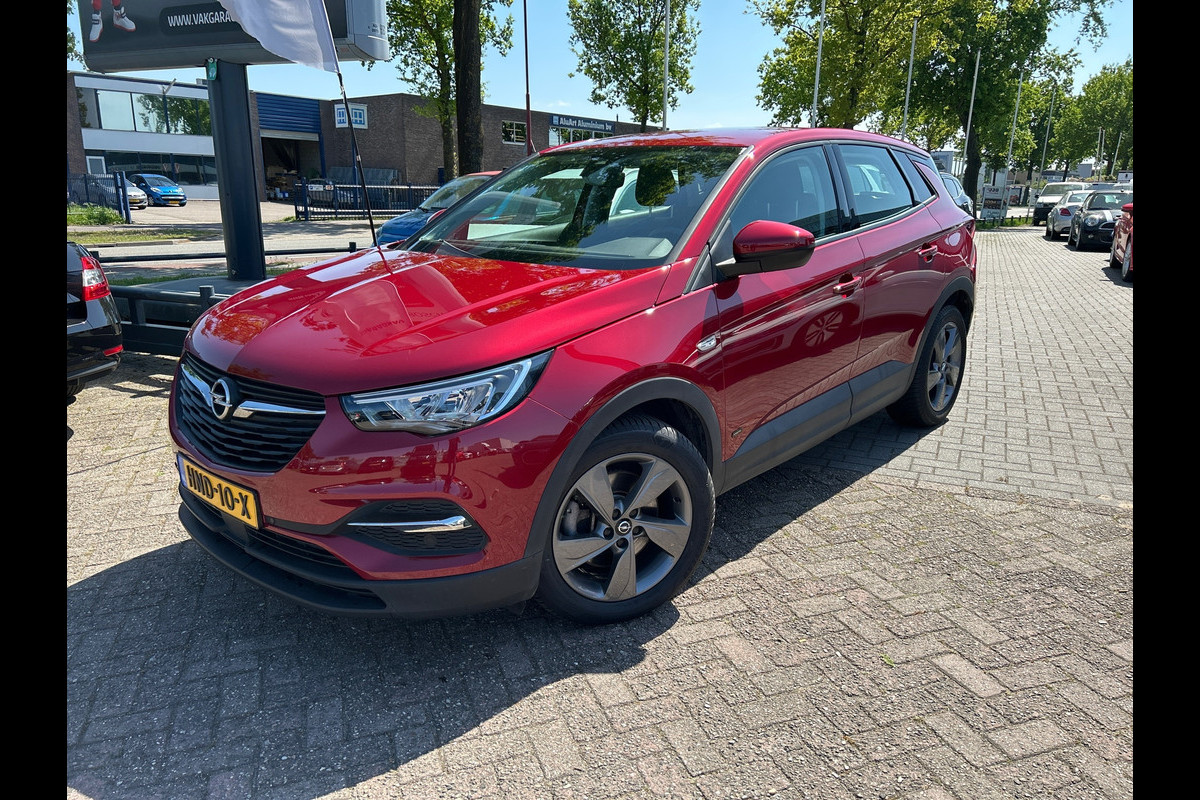 Opel Grandland X 1.6 Turbo Hybrid Elegance/navi/camera/afn trekhaak/boeken/stoelverw