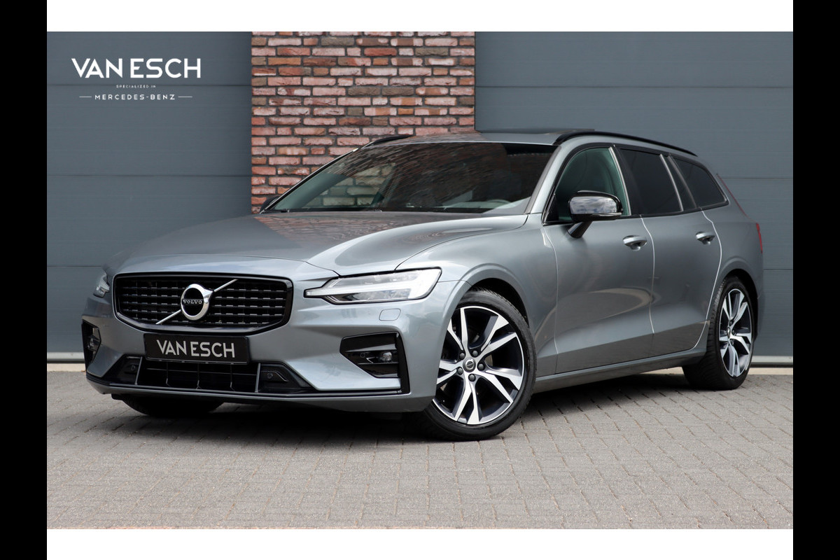 Volvo V60 2.0 B4 R-Design Aut8 | Panoramadak | Camera | Memory | Dodehoekassistent | Leder | Apple-Carplay | DAB | Stoelverwarming | Volvo V60 2.0 B4 R-Design Aut8 | Panoramadak | Camera | Memory | Dodehoekassistent | Leder | Apple-Carplay | DAB | Stoelverwarming |
