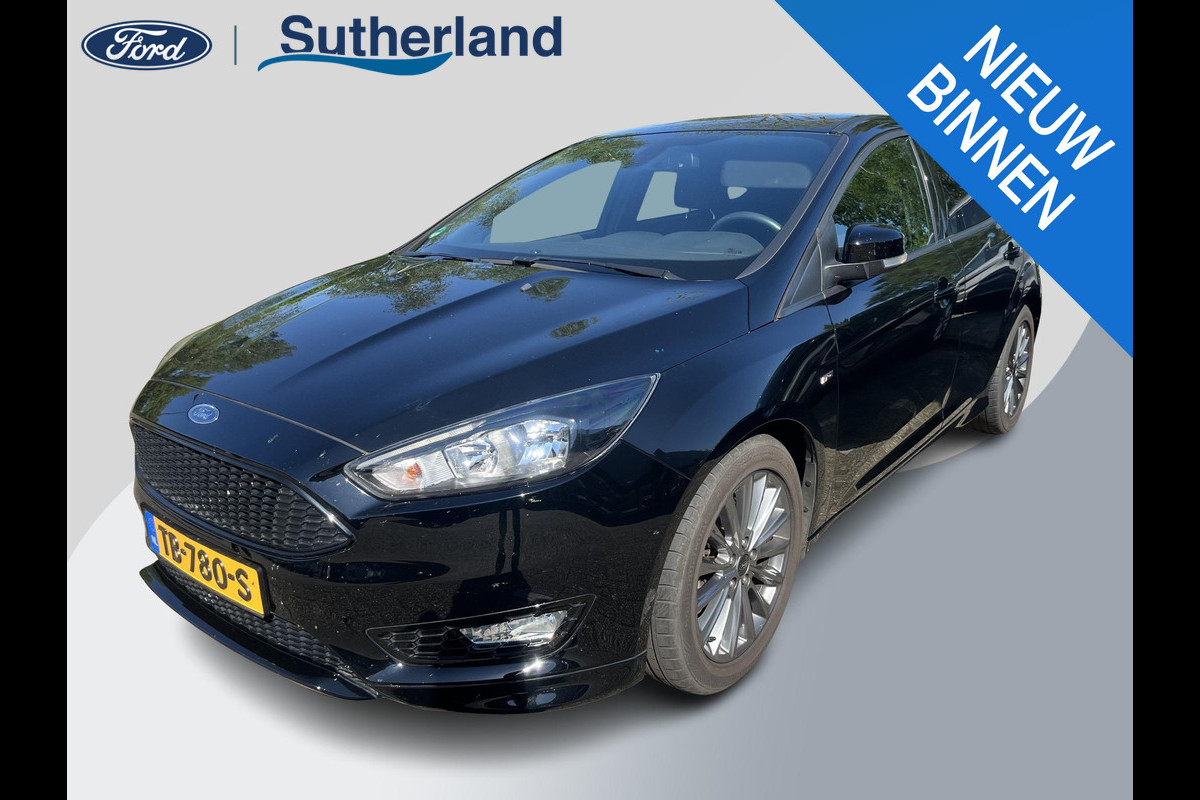 Ford Focus 1.0 Ecoboost ST-Line 125pk | Cruise Control | Climate Control | Lichtmetalen Wielen | Ford Focus 1.0 Ecoboost ST-Line 125pk | Cruise Control | Climate Control | Lichtmetalen Wielen |