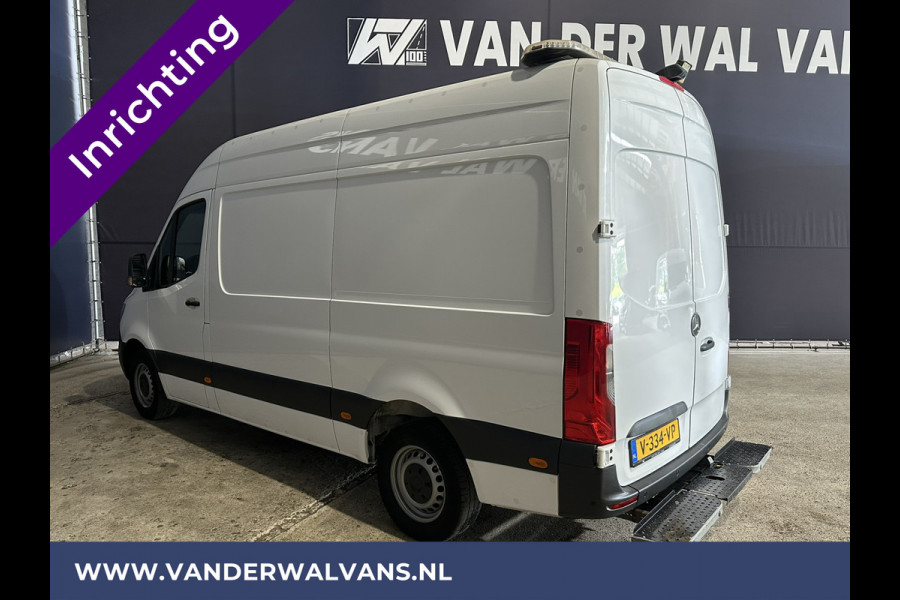 Mercedes-Benz Sprinter 316 CDI 164pk 3500kg Trekhaak L2H2 inrichting Euro6 Airco | Camera | Apple Carplay | Cruisecontrol Android Auto, Parkeersensoren