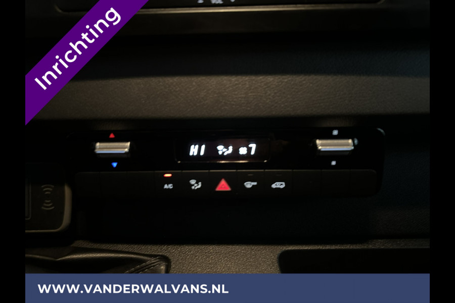 Mercedes-Benz Sprinter 316 CDI 164pk 3500kg Trekhaak L2H2 inrichting Euro6 Airco | Camera | Apple Carplay | Cruisecontrol Android Auto, Parkeersensoren