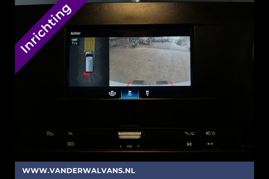 Mercedes-Benz Sprinter 316 CDI 164pk 3500kg Trekhaak L2H2 inrichting Euro6 Airco | Camera | Apple Carplay | Cruisecontrol Android Auto, Parkeersensoren