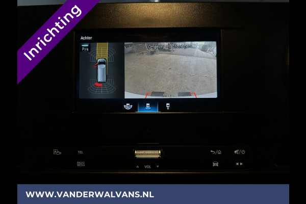 Mercedes-Benz Sprinter 316 CDI 164pk 3500kg Trekhaak L2H2 inrichting Euro6 Airco | Camera | Apple Carplay | Cruisecontrol Android Auto, Parkeersensoren