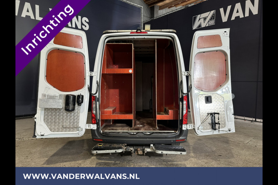 Mercedes-Benz Sprinter 316 CDI 164pk 3500kg Trekhaak L2H2 inrichting Euro6 Airco | Camera | Apple Carplay | Cruisecontrol Android Auto, Parkeersensoren