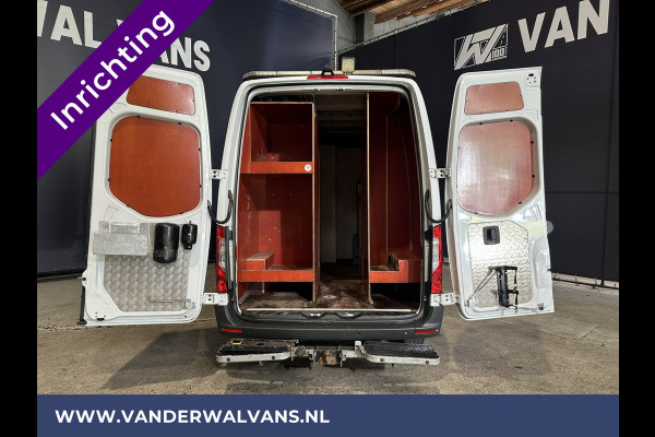 Mercedes-Benz Sprinter 316 CDI 164pk 3500kg Trekhaak L2H2 inrichting Euro6 Airco | Camera | Apple Carplay | Cruisecontrol Android Auto, Parkeersensoren