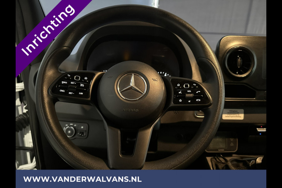 Mercedes-Benz Sprinter 316 CDI 164pk 3500kg Trekhaak L2H2 inrichting Euro6 Airco | Camera | Apple Carplay | Cruisecontrol Android Auto, Parkeersensoren