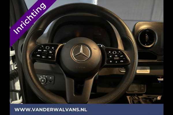 Mercedes-Benz Sprinter 316 CDI 164pk 3500kg Trekhaak L2H2 inrichting Euro6 Airco | Camera | Apple Carplay | Cruisecontrol Android Auto, Parkeersensoren