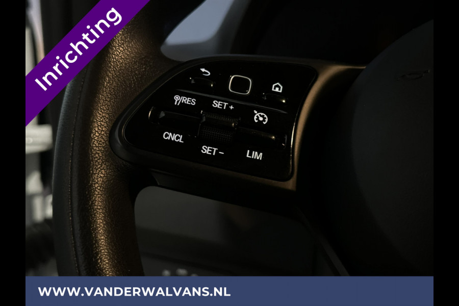 Mercedes-Benz Sprinter 316 CDI 164pk 3500kg Trekhaak L2H2 inrichting Euro6 Airco | Camera | Apple Carplay | Cruisecontrol Android Auto, Parkeersensoren