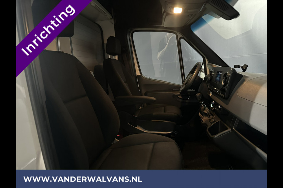 Mercedes-Benz Sprinter 316 CDI 164pk 3500kg Trekhaak L2H2 inrichting Euro6 Airco | Camera | Apple Carplay | Cruisecontrol Android Auto, Parkeersensoren