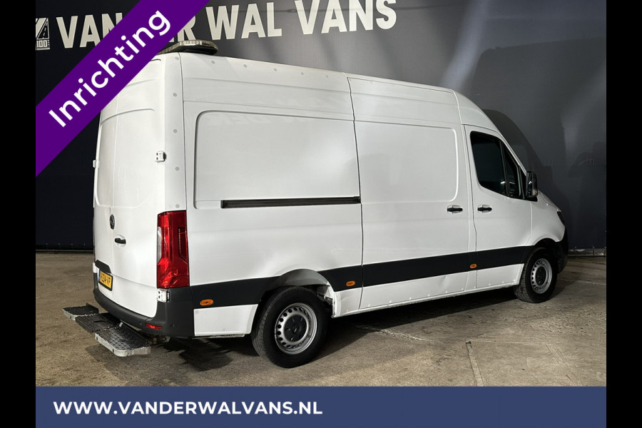 Mercedes-Benz Sprinter 316 CDI 164pk 3500kg Trekhaak L2H2 inrichting Euro6 Airco | Camera | Apple Carplay | Cruisecontrol Android Auto, Parkeersensoren