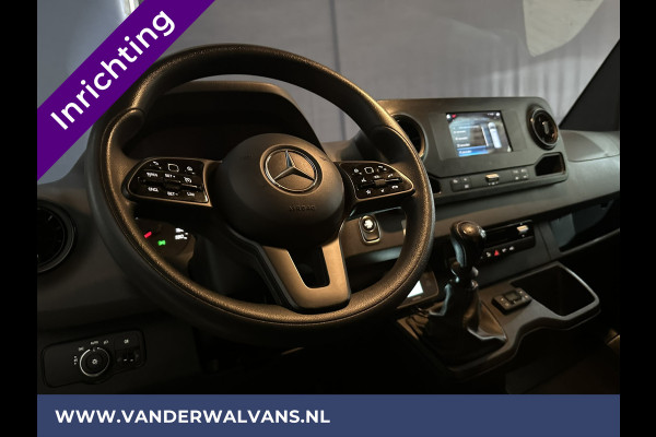 Mercedes-Benz Sprinter 316 CDI 164pk 3500kg Trekhaak L2H2 inrichting Euro6 Airco | Camera | Apple Carplay | Cruisecontrol Android Auto, Parkeersensoren