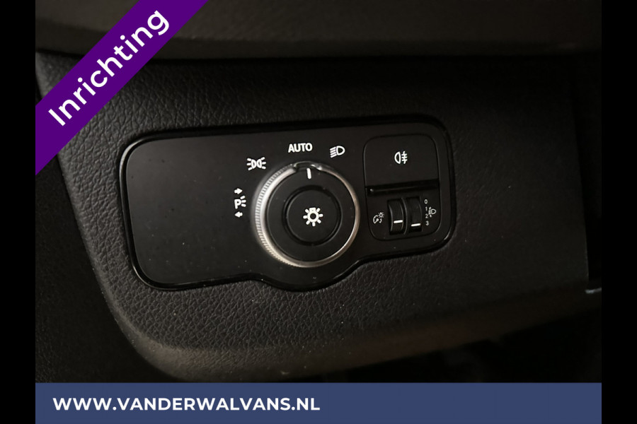 Mercedes-Benz Sprinter 316 CDI 164pk 3500kg Trekhaak L2H2 inrichting Euro6 Airco | Camera | Apple Carplay | Cruisecontrol Android Auto, Parkeersensoren