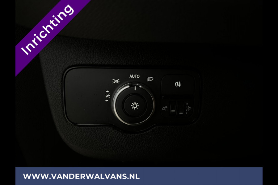 Mercedes-Benz Sprinter 316 CDI 164pk 3500kg Trekhaak L2H2 inrichting Euro6 Airco | Camera | Apple Carplay | Cruisecontrol Android Auto, Parkeersensoren