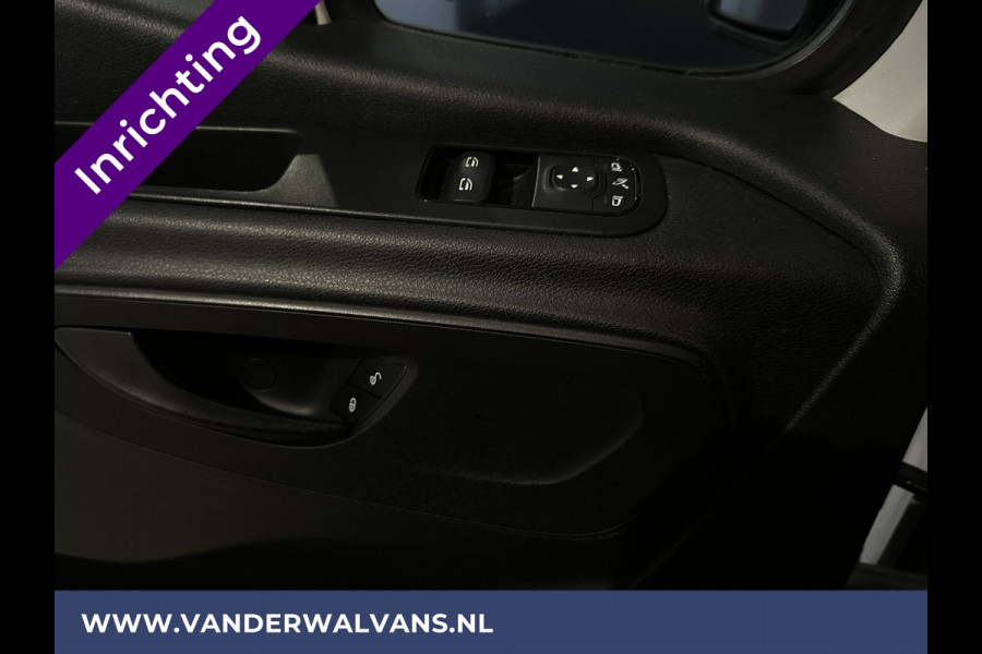 Mercedes-Benz Sprinter 316 CDI 164pk 3500kg Trekhaak L2H2 inrichting Euro6 Airco | Camera | Apple Carplay | Cruisecontrol Android Auto, Parkeersensoren