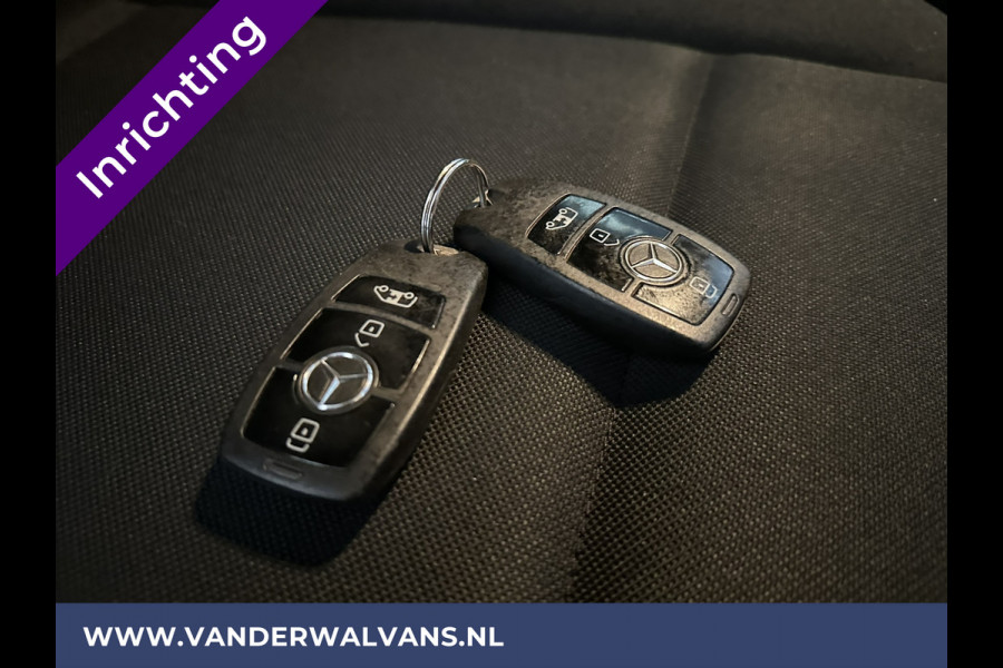 Mercedes-Benz Sprinter 316 CDI 164pk 3500kg Trekhaak L2H2 inrichting Euro6 Airco | Camera | Apple Carplay | Cruisecontrol Android Auto, Parkeersensoren