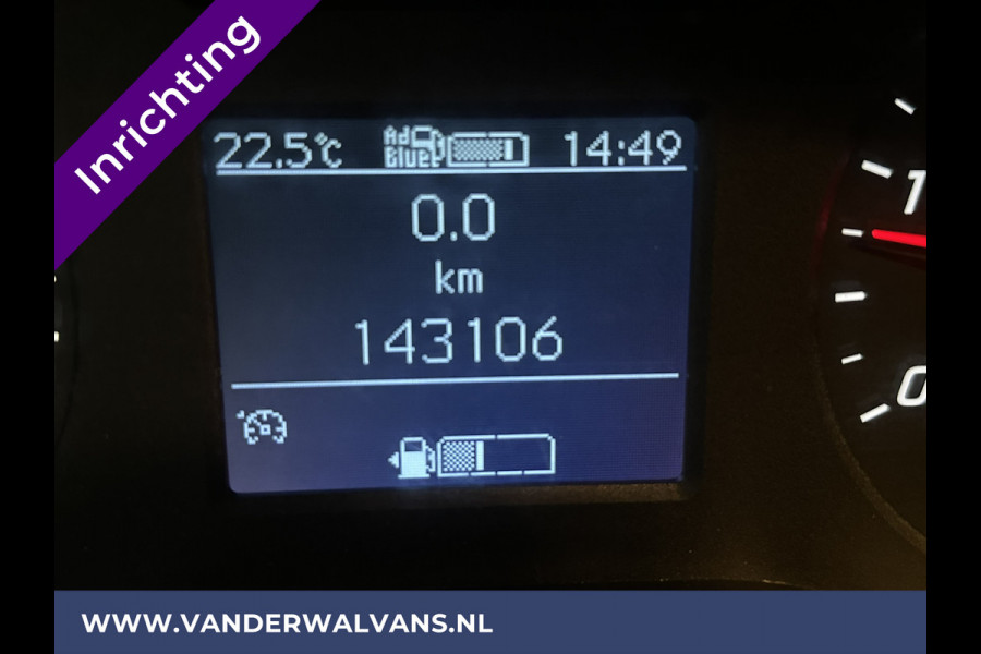Mercedes-Benz Sprinter 316 CDI 164pk 3500kg Trekhaak L2H2 inrichting Euro6 Airco | Camera | Apple Carplay | Cruisecontrol Android Auto, Parkeersensoren