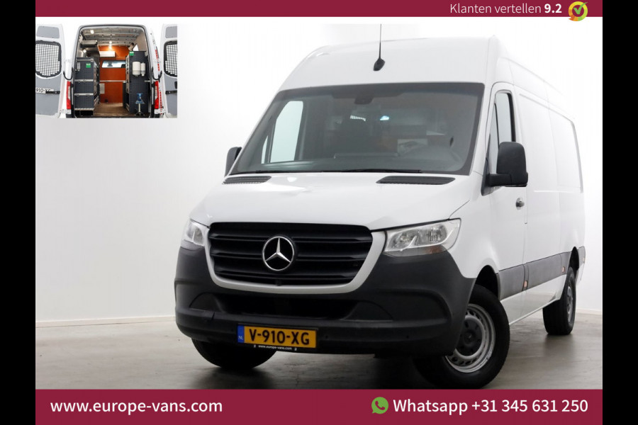 Mercedes-Benz Sprinter 314 CDI 143pk 7G Automaat L2H2 Servicewagen/230V/Camera Trekhaak 2800kg 06-2019