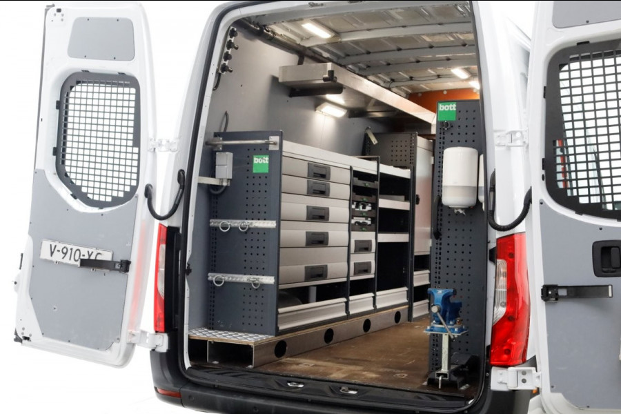 Mercedes-Benz Sprinter 314 CDI 143pk 7G Automaat L2H2 Servicewagen/230V/Camera Trekhaak 2800kg 06-2019