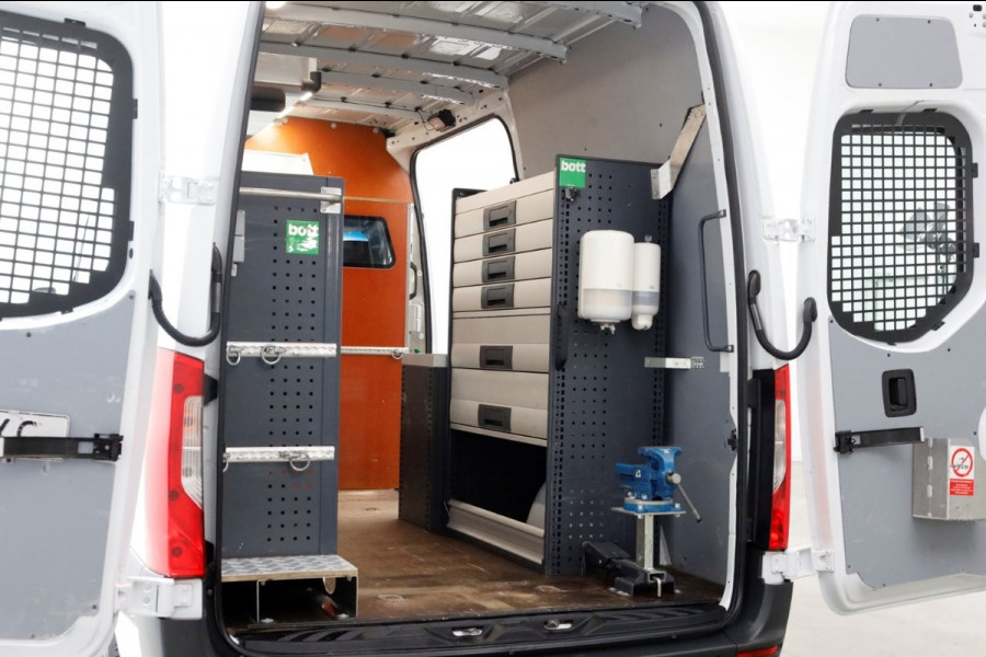 Mercedes-Benz Sprinter 314 CDI 143pk 7G Automaat L2H2 Servicewagen/230V/Camera Trekhaak 2800kg 06-2019