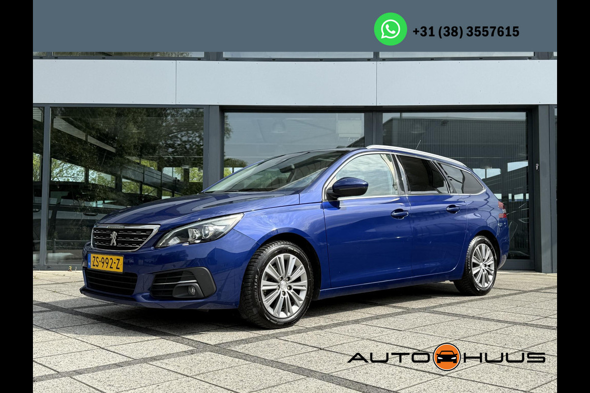 Peugeot 308 SW 1.5 BlueHDi 130pk Premium | Navi | Camera | Panorama | Trekhaak | Peugeot 308 SW 1.5 BlueHDi 130pk Premium | Navi | Camera | Panorama | Trekhaak |
