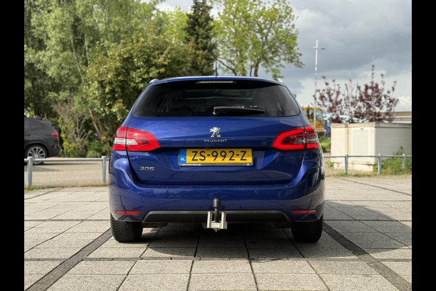 Peugeot 308 SW 1.5 BlueHDi 130pk Premium | Navi  | Camera | Panorama | Trekhaak |