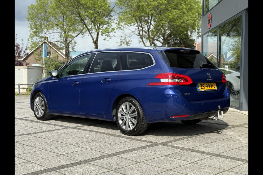 Peugeot 308 SW 1.5 BlueHDi 130pk Premium | Navi  | Camera | Panorama | Trekhaak |