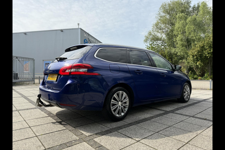 Peugeot 308 SW 1.5 BlueHDi 130pk Premium | Navi  | Camera | Panorama | Trekhaak |