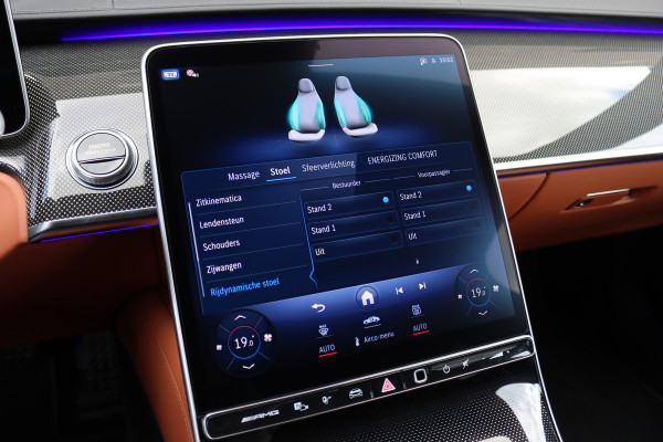 Mercedes-Benz S-Klasse AMG 63 S E Performance Aut9 | 802pk | Achterasbesturing | Keramisch | Distronic+ | HUD | Entertainmentpakket Achter | Stoelventilatie V+A | Vlakkenverwarming | Zonweringspakket | Massage | 3D-Display |