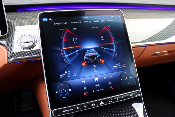 Mercedes-Benz S-Klasse AMG 63 S E Performance Aut9 | 802pk | Achterasbesturing | Keramisch | Distronic+ | HUD | Entertainmentpakket Achter | Stoelventilatie V+A | Vlakkenverwarming | Zonweringspakket | Massage | 3D-Display |