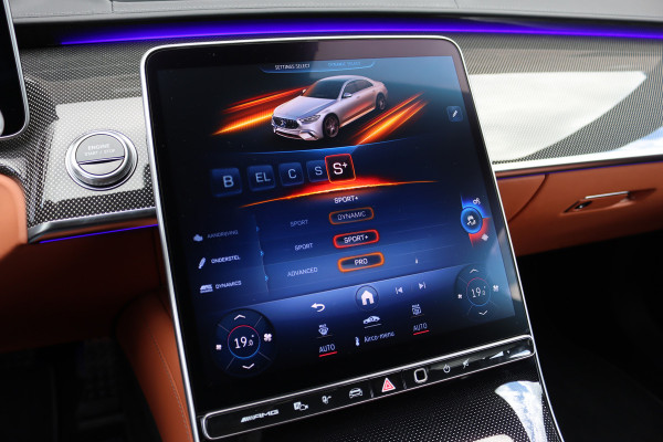 Mercedes-Benz S-Klasse AMG 63 S E Performance Aut9 | 802pk | Achterasbesturing | Keramisch | Distronic+ | HUD | Entertainmentpakket Achter | Stoelventilatie V+A | Vlakkenverwarming | Zonweringspakket | Massage | 3D-Display |