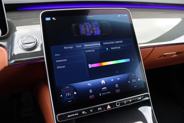 Mercedes-Benz S-Klasse AMG 63 S E Performance Aut9 | 802pk | Achterasbesturing | Keramisch | Distronic+ | HUD | Entertainmentpakket Achter | Stoelventilatie V+A | Vlakkenverwarming | Zonweringspakket | Massage | 3D-Display |