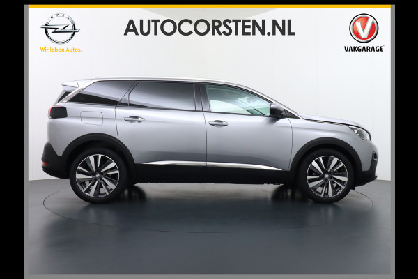 Peugeot 5008 T131PK 7-Pers Apple Carplay Android Adap.Cruise Navi Camera Trekhaak Led Elek.Achterklep Ecc Pdc DAB+ Pack Drive Assist Plus Dodehoek detectie Lane Assist Keyless Lmv 19" Verkeersbordlezer Privacy Glas Blue Premium 100% Dealeronderhouden! EURO6 Laatste beurt gehad bij 98.204km/13/1/2025!