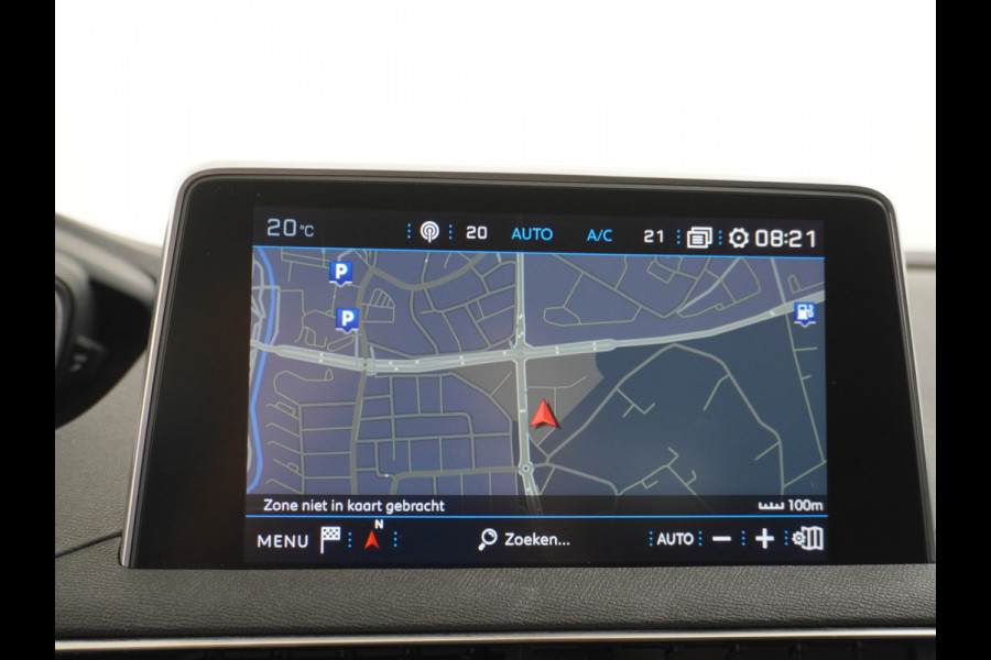 Peugeot 5008 T131PK 7-Pers Apple Carplay Android Adap.Cruise Navi Camera Trekhaak Led Elek.Achterklep Ecc Pdc DAB+ Pack Drive Assist Plus Dodehoek detectie Lane Assist Keyless Lmv 19" Verkeersbordlezer Privacy Glas Blue Premium 100% Dealeronderhouden! EURO6 Laatste beurt gehad bij 98.204km/13/1/2025!