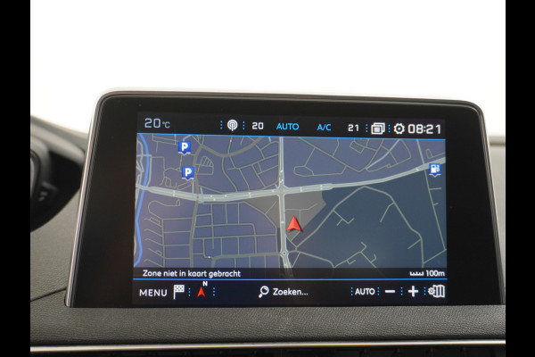 Peugeot 5008 T131PK 7-Pers Apple Carplay Android Adap.Cruise Navi Camera Trekhaak Led Elek.Achterklep Ecc Pdc DAB+ Pack Drive Assist Plus Dodehoek detectie Lane Assist Keyless Lmv 19" Verkeersbordlezer Privacy Glas Blue Premium 100% Dealeronderhouden! EURO6 Laatste beurt gehad bij 98.204km/13/1/2025!